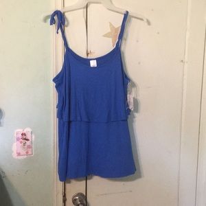 Nwt size xxl 20 top by time and tru